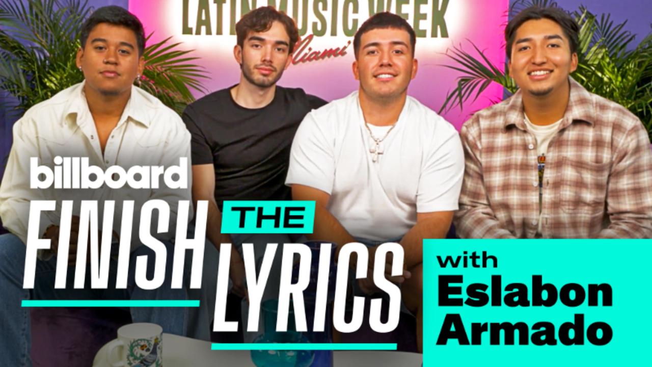 Eslabon Armado Plays ‘Finish the Lyrics’ | Billboard