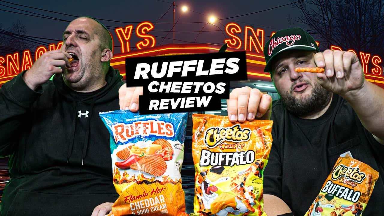 Ruffles And Cheetos Continue To Expand Their Empire In The World Of Spicy Chips, But Less May Be More