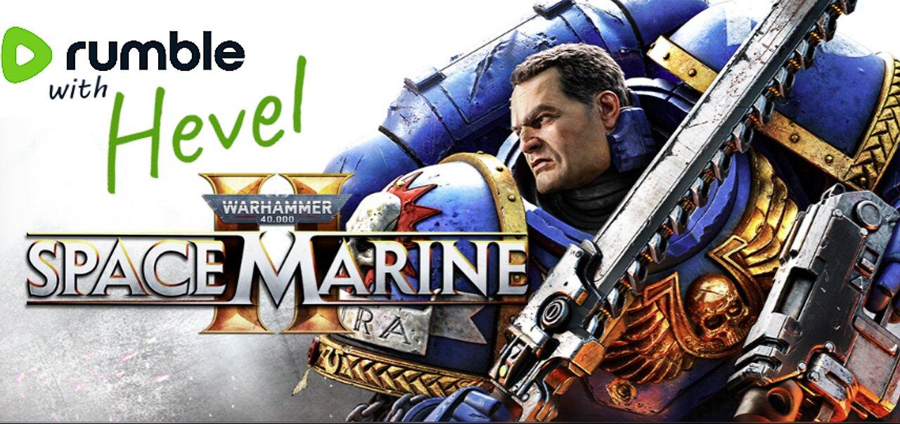 Warhammer 40K: Space Marine 2