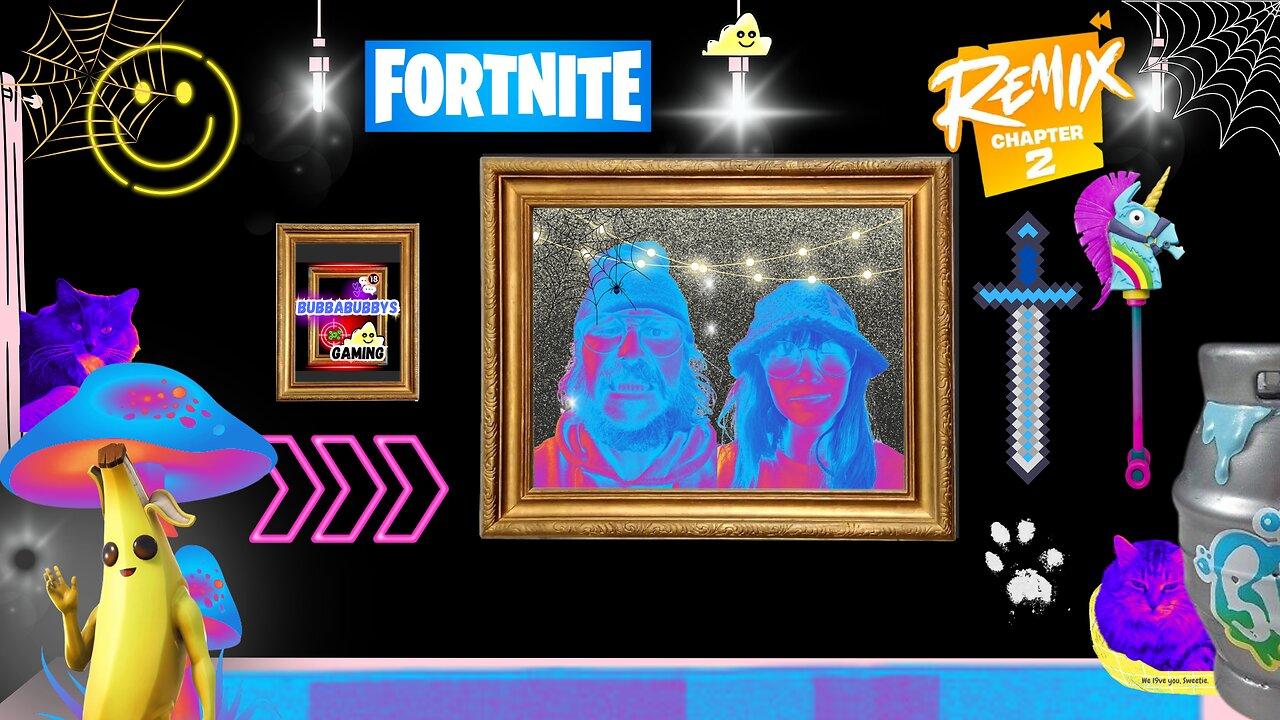 Fortnite Chapter 2 Remix on the Switch! Zero Build 🎮 Non-Competitive 🌿 420 🔞 Chat 👾👽 Couple.