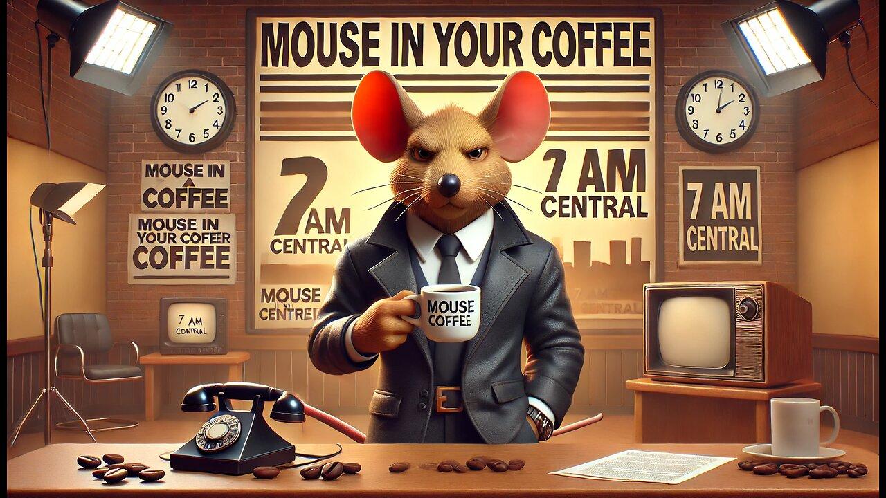 MOUSE AND FRIENDS IN YOUR COFFEE MORNING SHOW