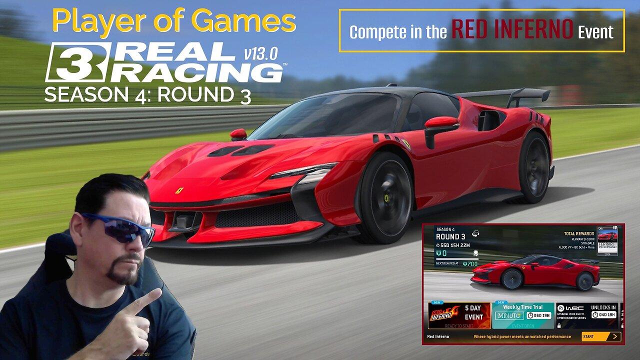 Player of Games: Real Racing 3 Update 13.0: Compete in the RED INFERNO Event