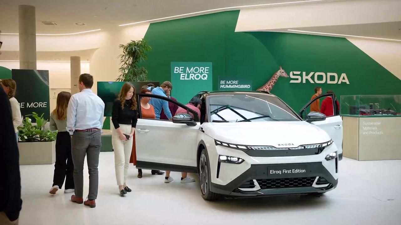 Škoda Elroq - Roadshow 2024