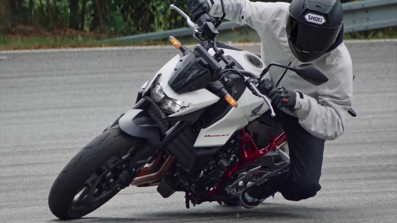 2025 Honda CB750 Hornet Riding Video