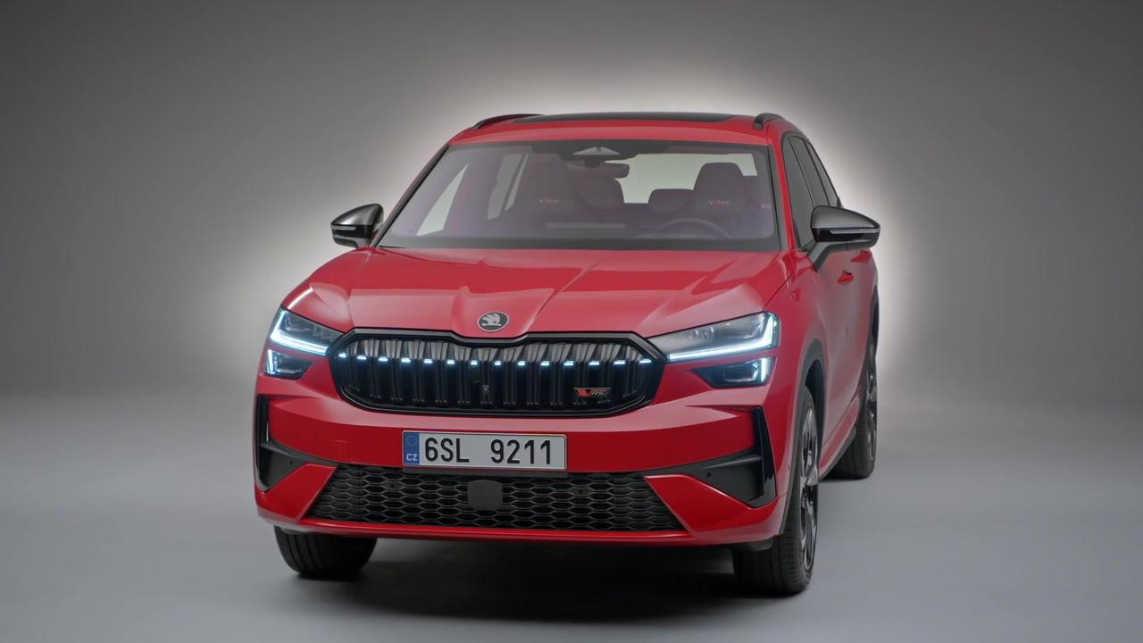 The new Škoda Kodiaq RS Design Preview