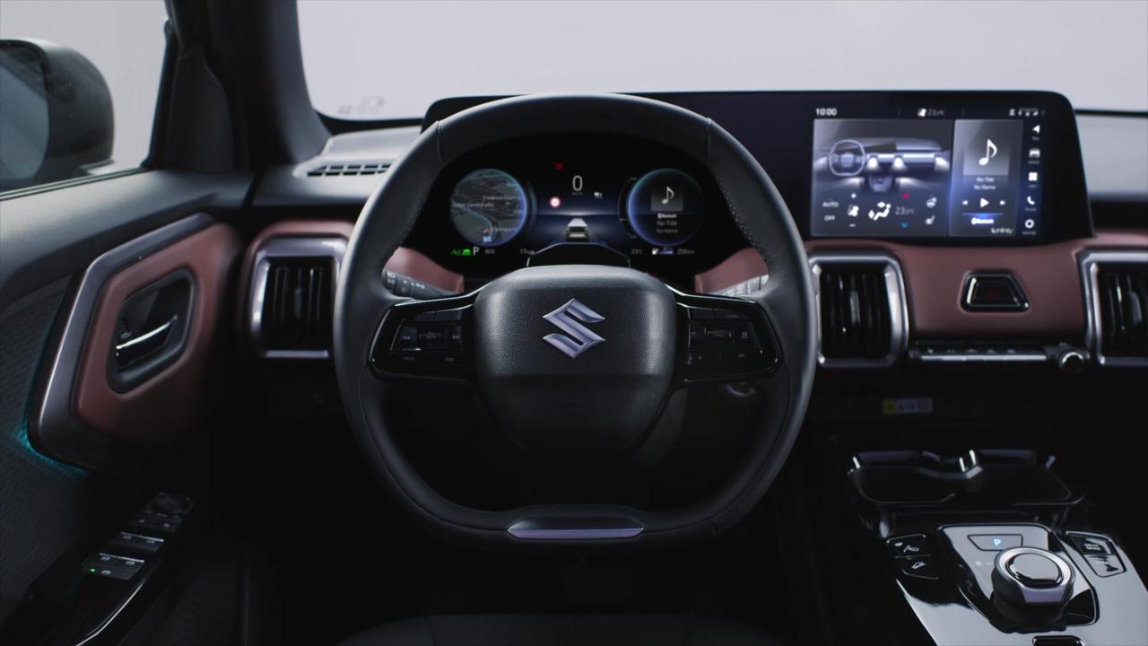 The new Suzuki e VITARA Interior Design