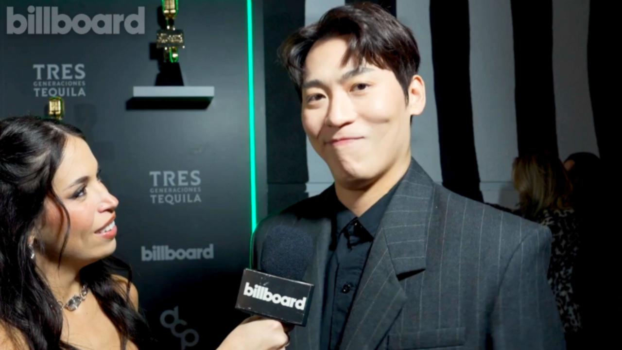 John Park On Why K-Pop Is On The Rise | Billboard No. 1s Party 2024