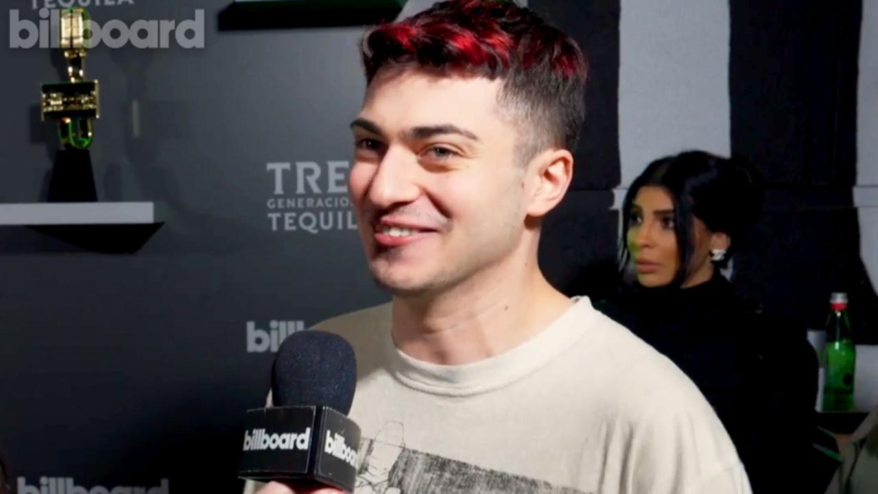 Harry Daniels On Releasing'I'm Him,' Reacting To SNL, Sings Christina Aguilera's 'Beautiful' | Billboard No. 1s Party 2024