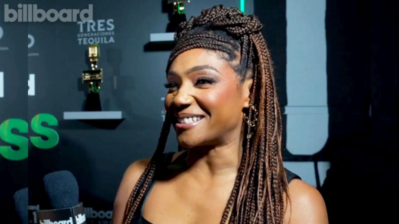 Tiffany Haddish Shares Her New EP Will Be Coming Out Next Year & More | Billboard No. 1s Party 2024