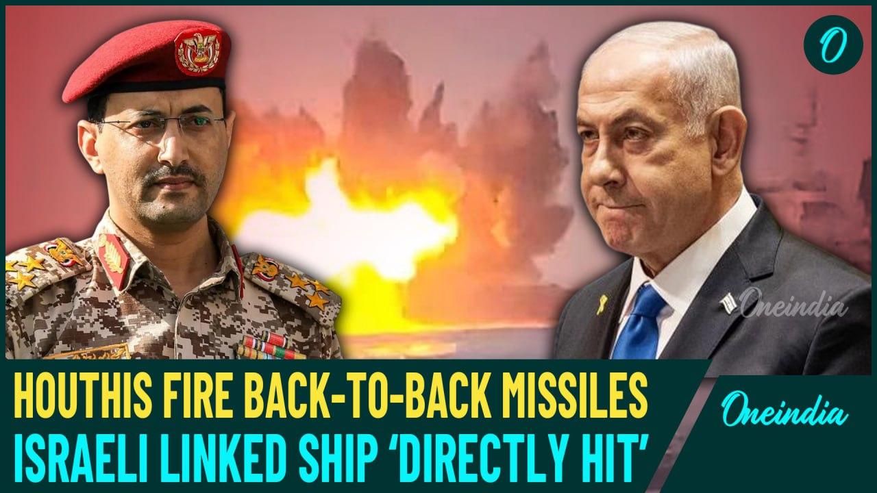 Two Missiles, One Target: Houthis’ Red Sea Assault, Panama-Flagged Anadolu S Hit Twice in Hours