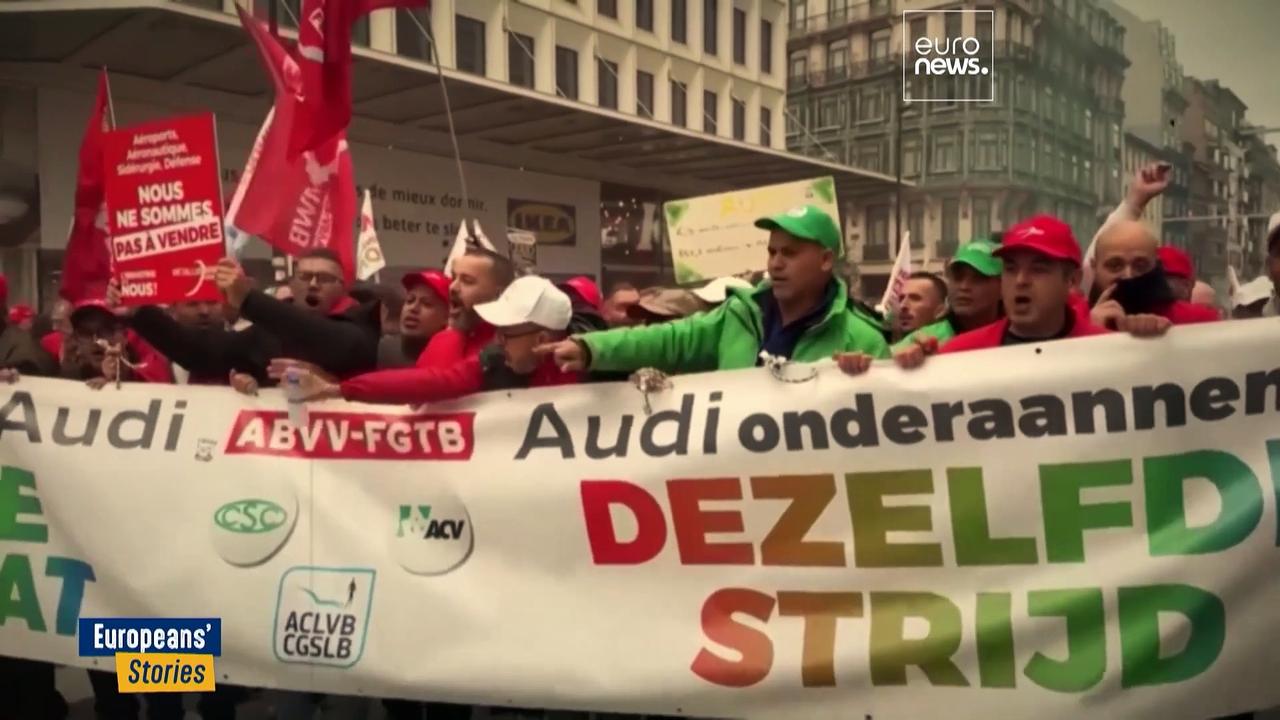 Closure of Audi Brussels, a symbol of de-industrialisation in Europe