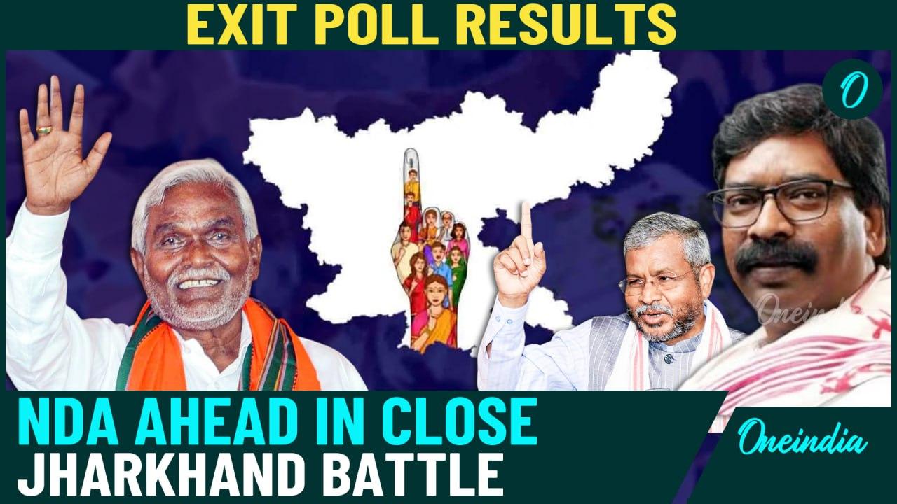 Jharkhand Exit Polls 2024: NDA Holds Edge In Close Fight With JMM+, Predicts Poll Of Polls