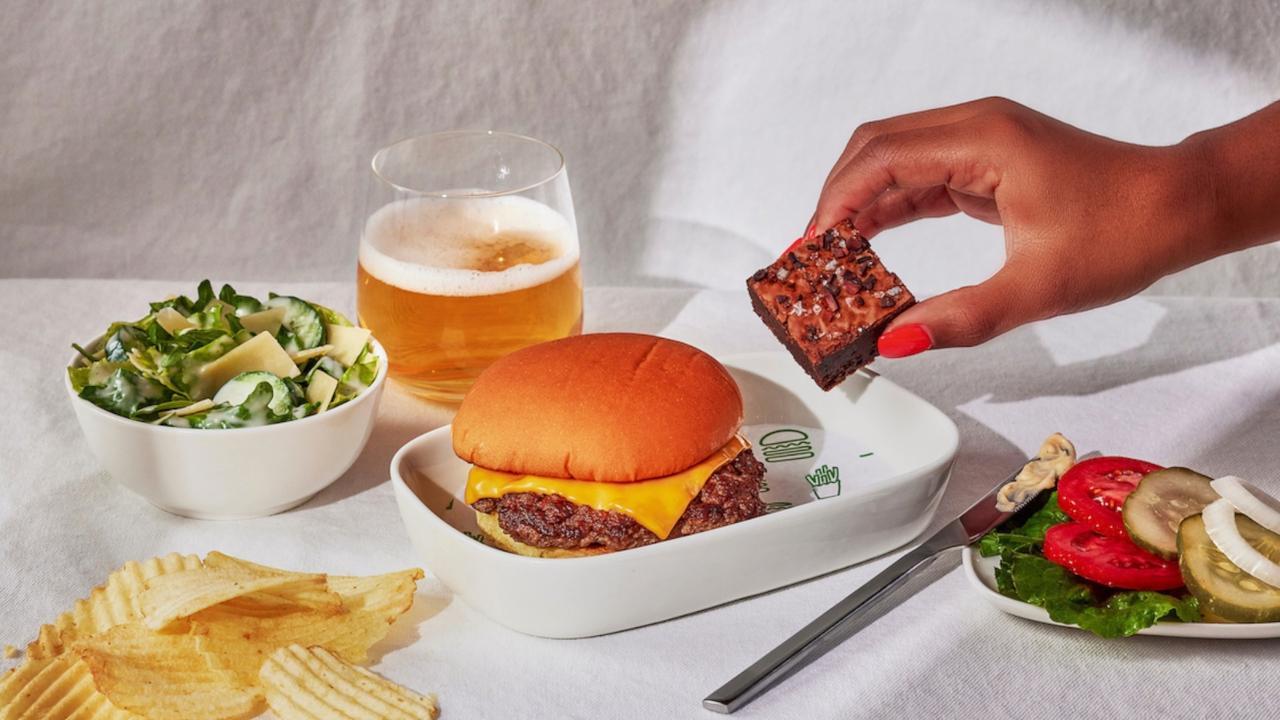 Delta Teams Up with Shake Shack to Serve Cheeseburgers in the Sky