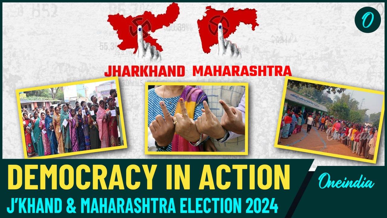 Jharkhand & Maharashtra Election 2024:Voter Turnout, Their Sentiment, Expectation and More|WATCH