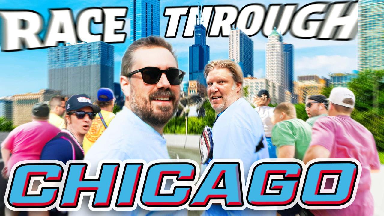 Unleashing Coworkers Onto The Streets Of Chicago In A Race For 5K | Klemmer's Rat Race Vol 3