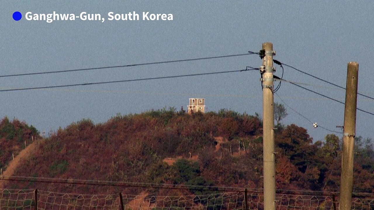 North Korea's latest weapon? Bombarding South Korea with noise