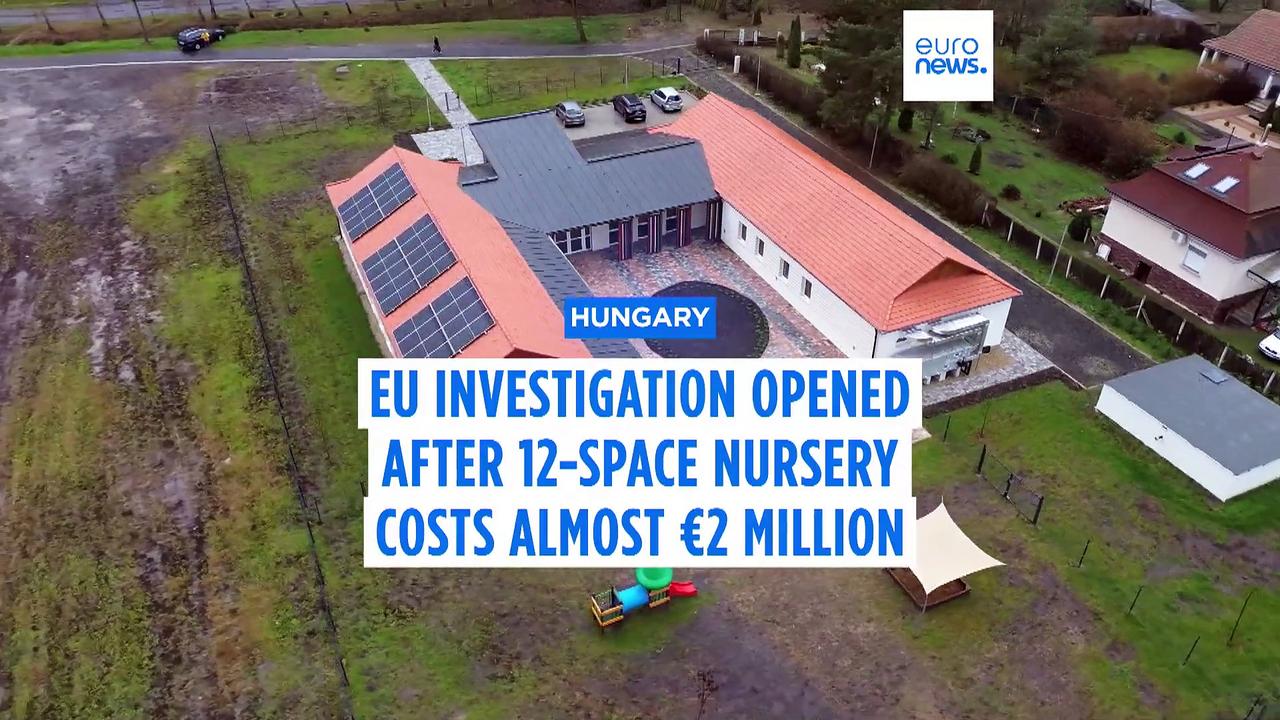 Fraud investigation opened after Hungarian nursery costing EU €1.8 mln has only 12 places available