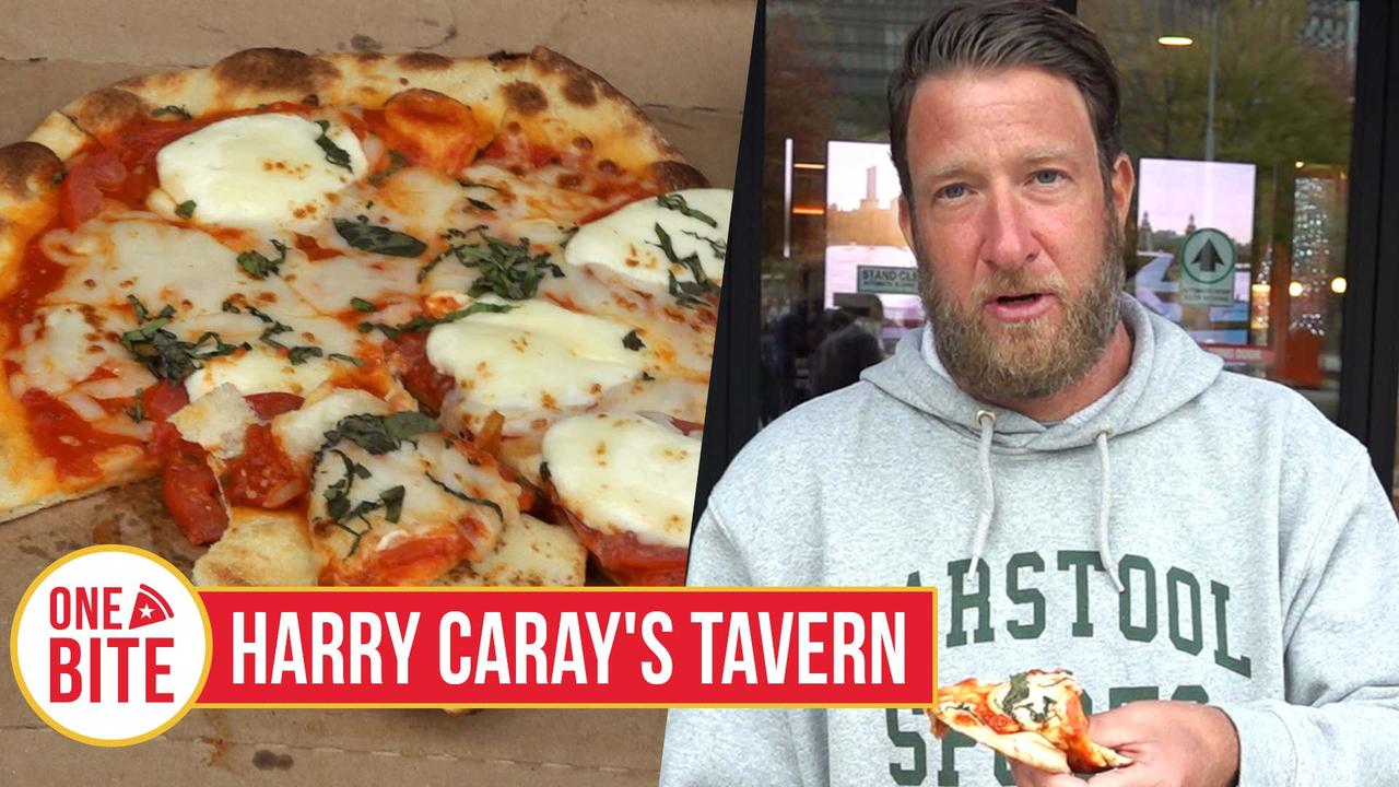 Barstool Pizza Review - Harry Caray's Tavern (Chicago, IL)