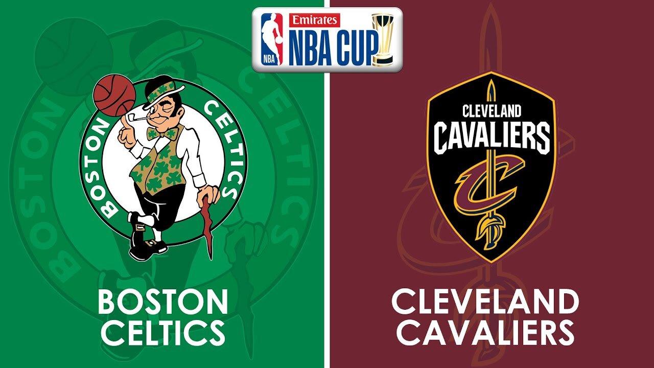 Boston Celtics vs Cleveland Cavaliers I NBA Live Scoreboard