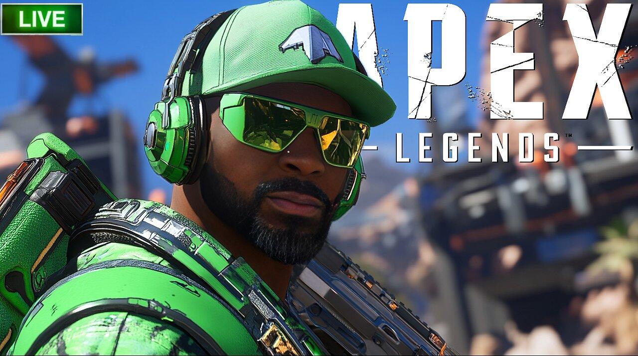 🟢 Feels Good to be Back on APEX LEGENDS❗ ( -_•)╦̵̵̿╤─💥 #RUMBLEGAMING #RUMBLETAKEOVER