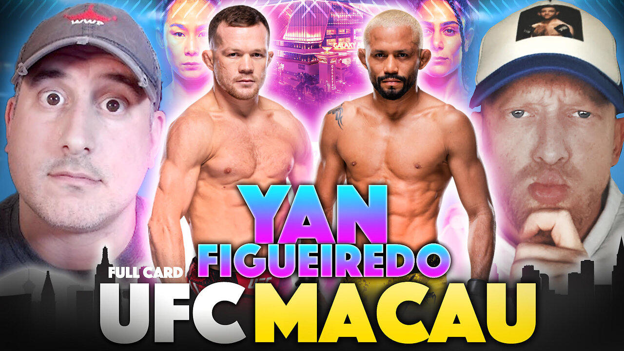 UFC Macau: Yan vs. Figueiredo FULL CARD Predictions, Bets & DraftKings