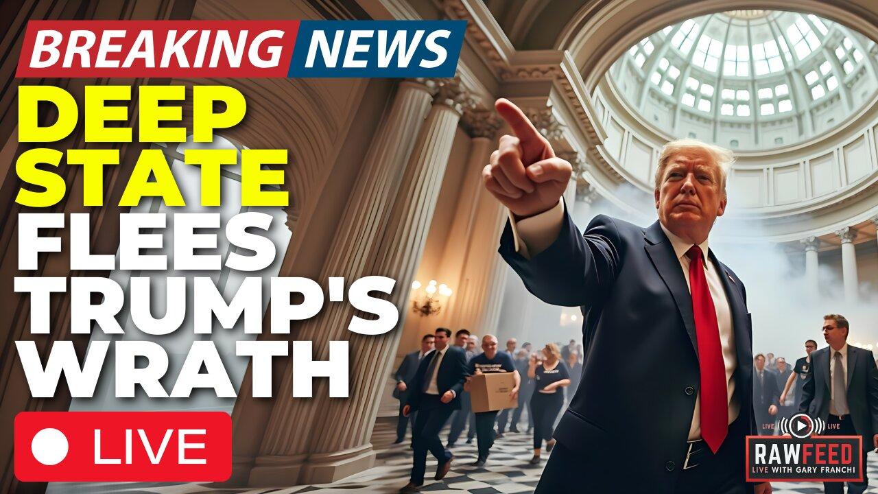 🚨LIVE: Deep State PANIC! Trump Team SET! Cases DEAD! FEMA Caught! Media MELTDOWN! Nuclear Alert!