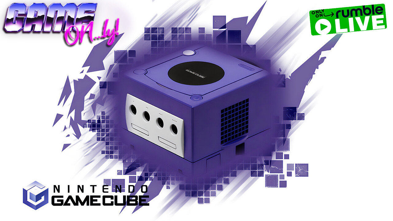 LIVE 11pm ET | Nintendo GAMECUBE Games!