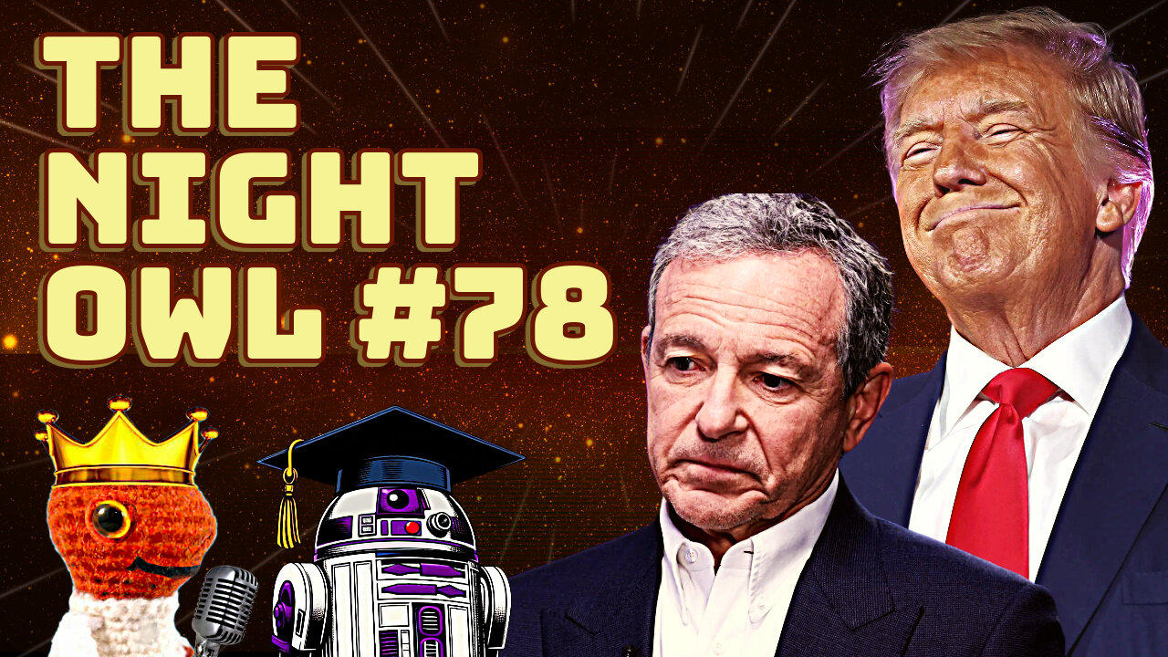 Disney CEO Bob Iger PANICS after Trump win? Is Landman any good? The Game Awards Announces Nominees!