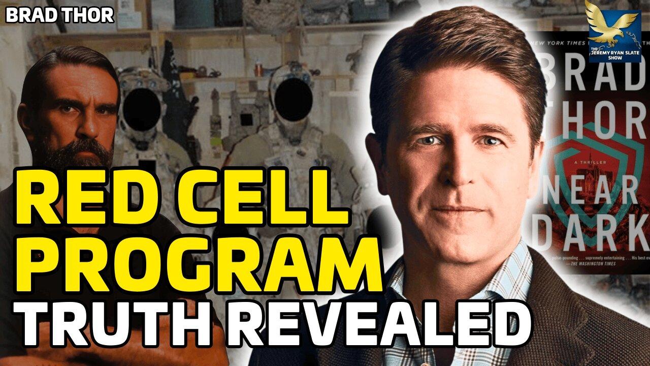 Government Red Cell Programs: Dark Truths Revealed by Brad Thor