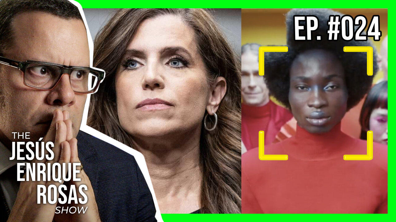 Ep. 24: Nancy Mace goes NUCLEAR on trans women, Jaguar full WOKE and MOAR!