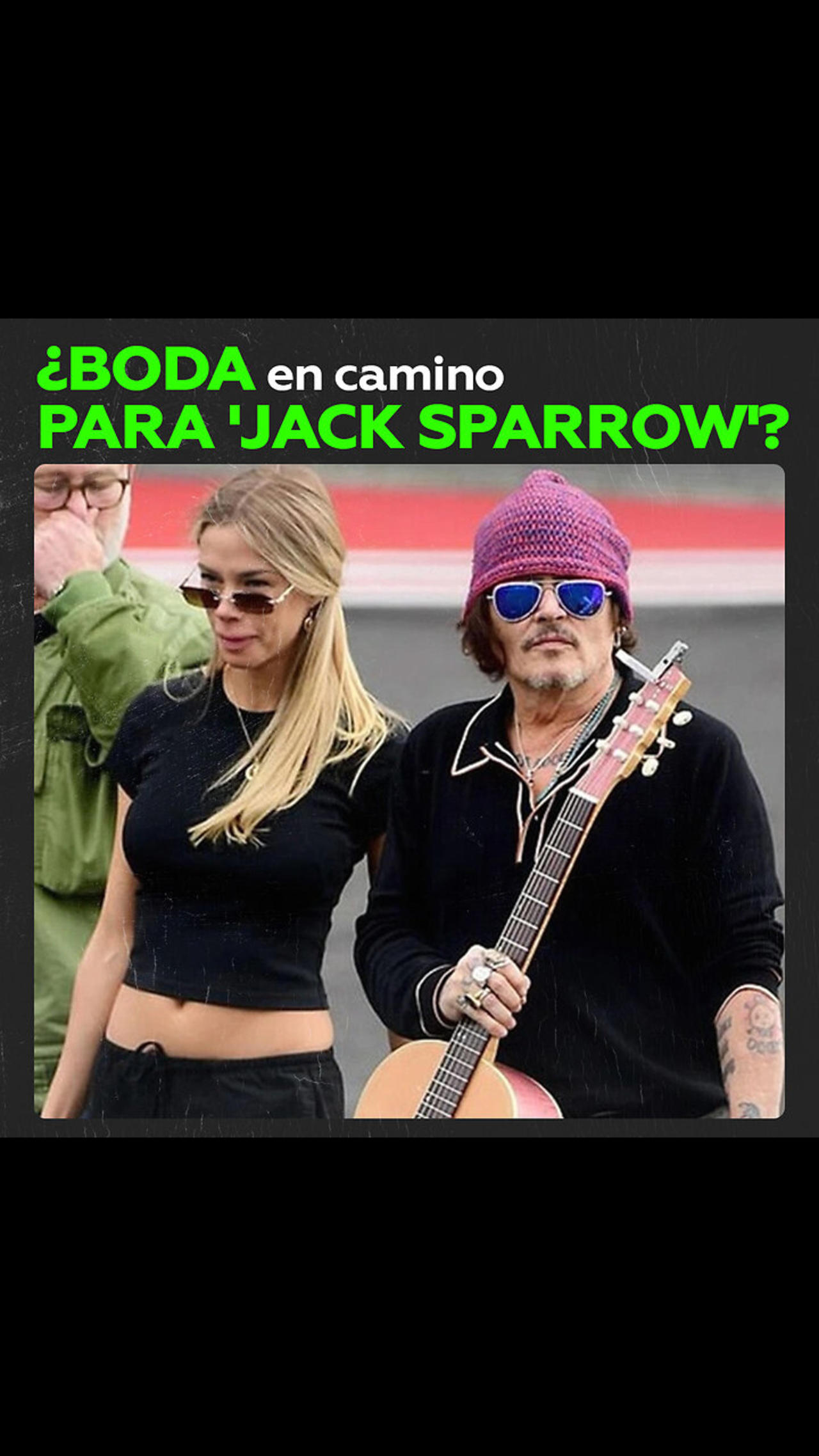 La supuesta boda de Johnny Depp: ¿amor verdadero?