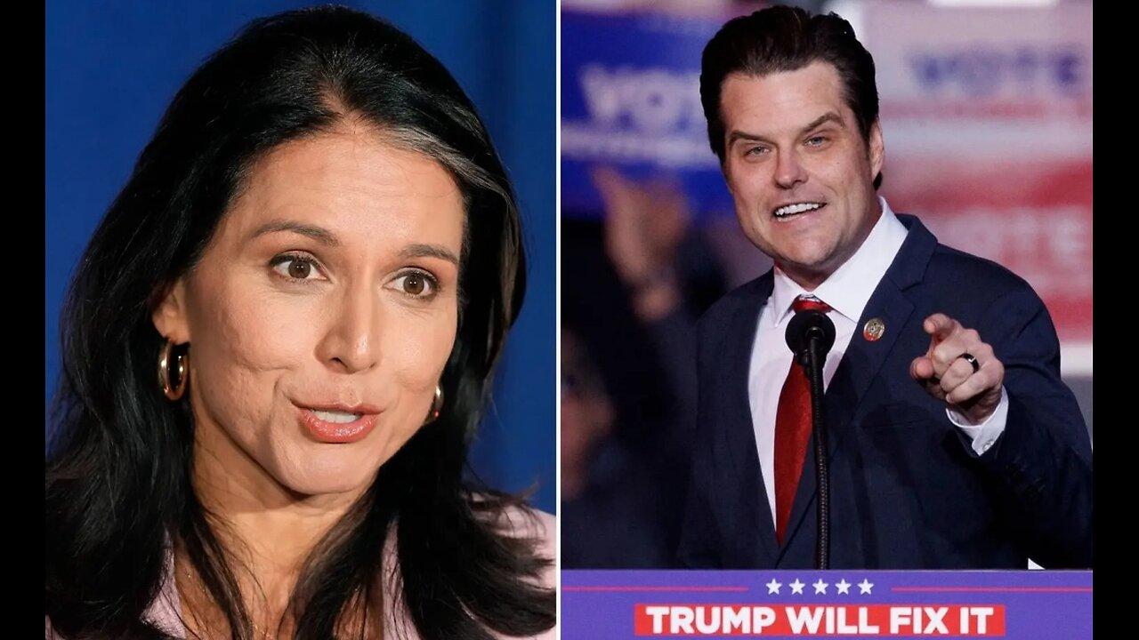 Biden Tries To Start WW3, NY Post & Deep State Try To Stop Gaetz & Gabbard: Real Reason