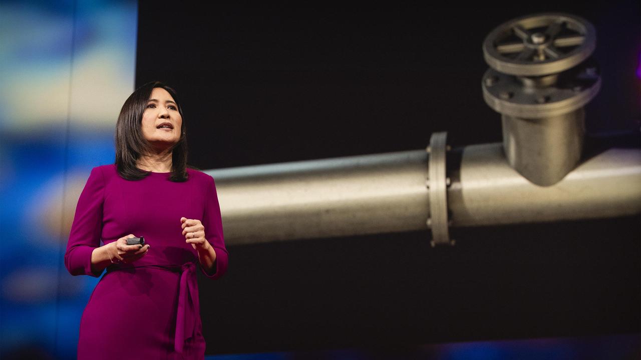 The satellite helping slow climate change — right now | Millie Chu Baird