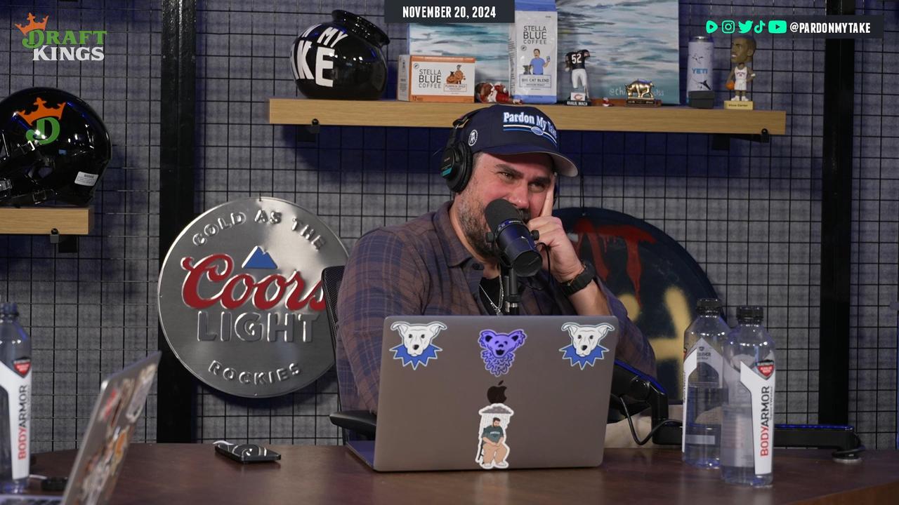 FULL VIDEO EPISODE: Pat Bev In Studio, The Cowboys Are Deader Than Dead, College Football Talk + The Jets Have Reached The Botto