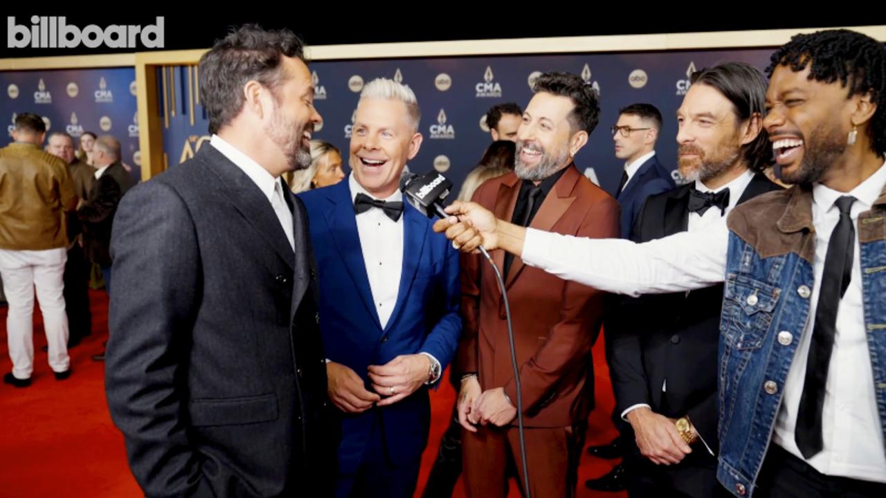 Old Dominion Talk About Their New Album & Potentially Winning Group of the Year For Record Breaking Seventh Time | CMA Awards 20