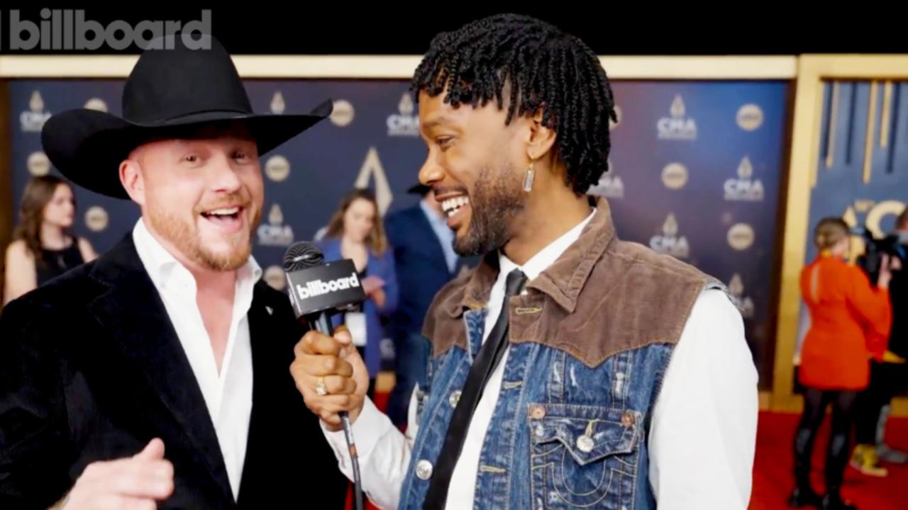 Cody Johnson On Why He Didn't Want To Do A Double Album & More | CMA Awards 2024