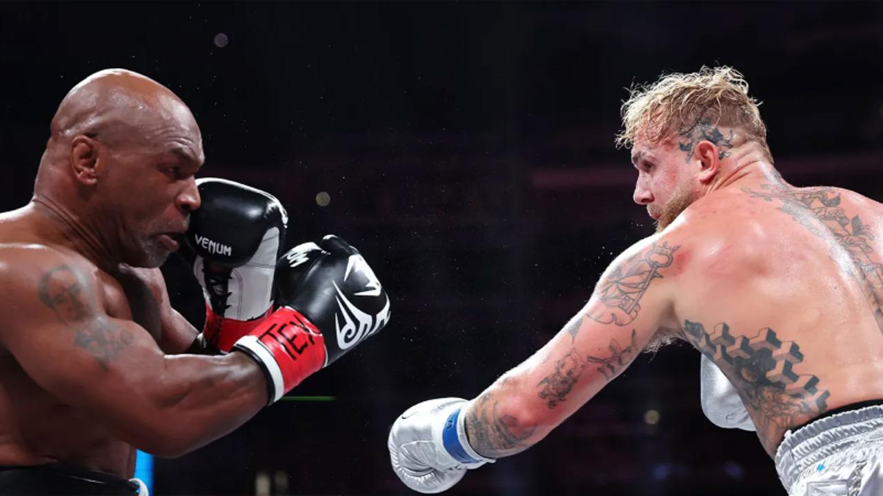 Jake Paul-Mike Tyson Boxing Match Draws 108M Viewers Worldwide | THR News Video