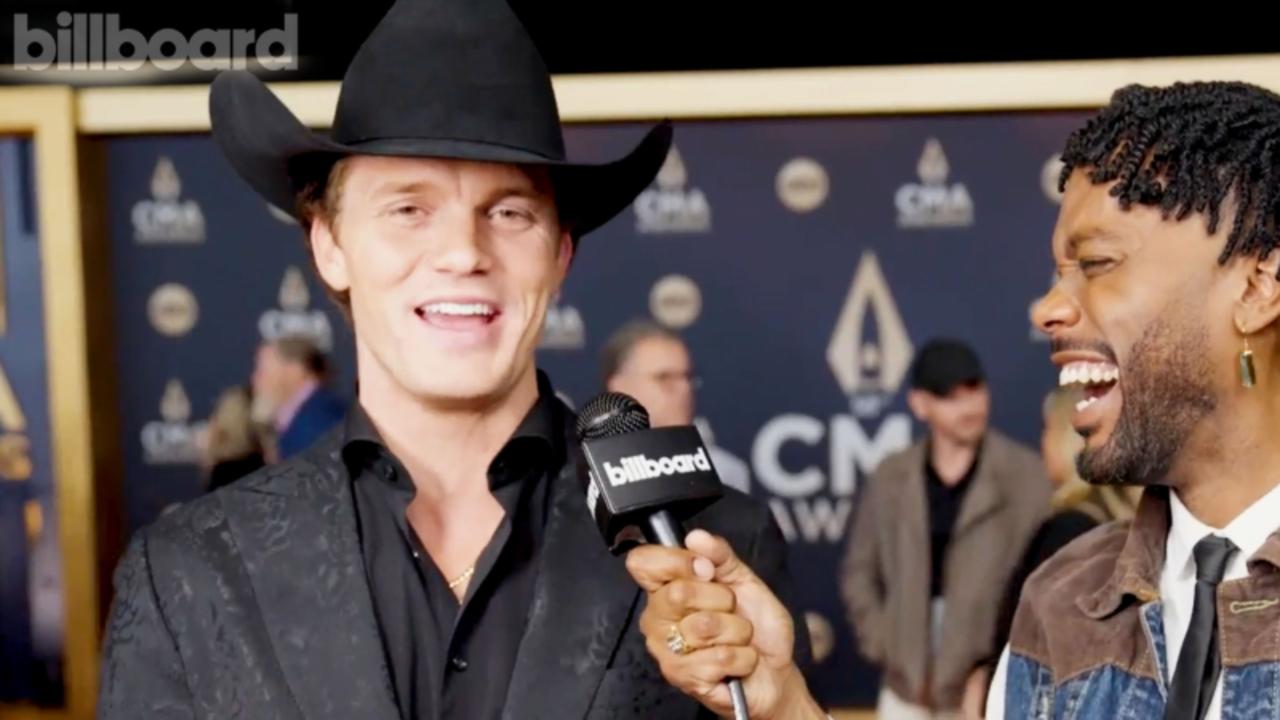 Parker McCollum On 'Burn It Down,' Performing With Miranda Lambert & More | CMA Awards 2024