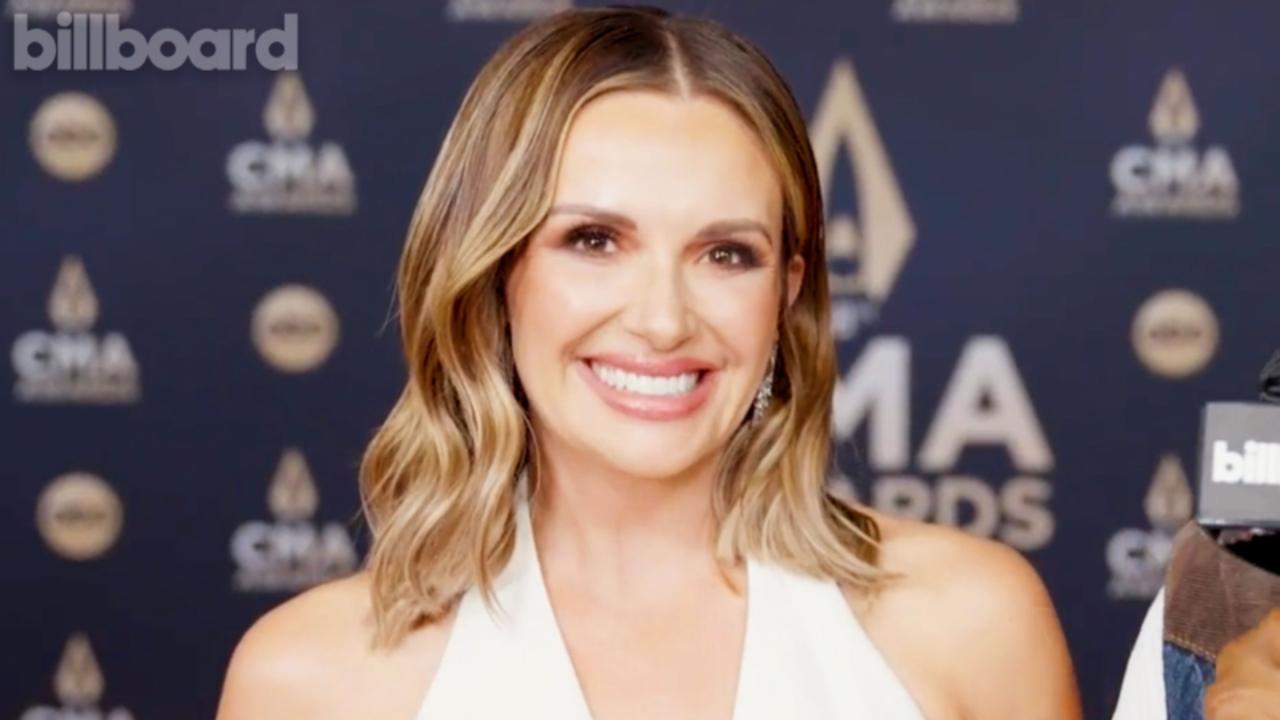 Carly Pearce Talks Upcoming Christmas Collab With Michael Bublé | CMA Awards 2024