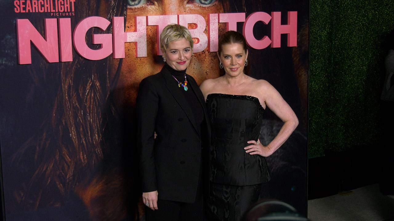 Marielle Heller and Amy Adams 'Nightbitch' Los Angeles Premiere Pink Carpet