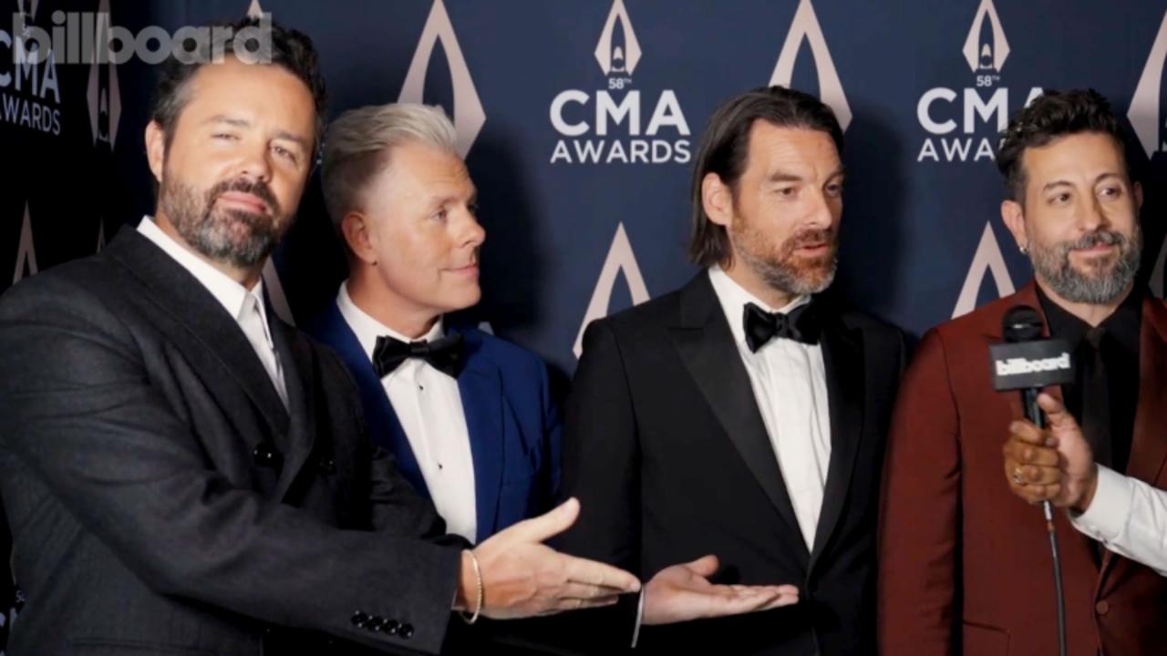 Old Dominion On Winning Vocal Group of the Year For 7th year & More | CMA Awards 2024