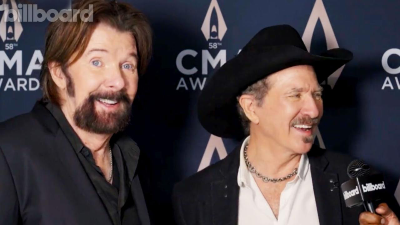 Brooks & Dunn On Performing 'Believe' With Jelly Roll, 'Reboot II' & More | CMA Awards 2024