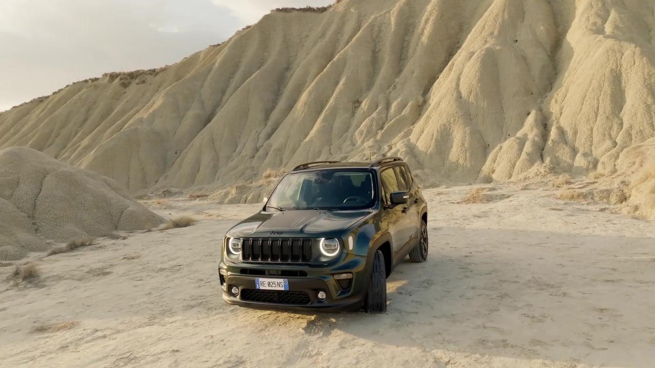 Jeep Renegade North Star - Clip Video