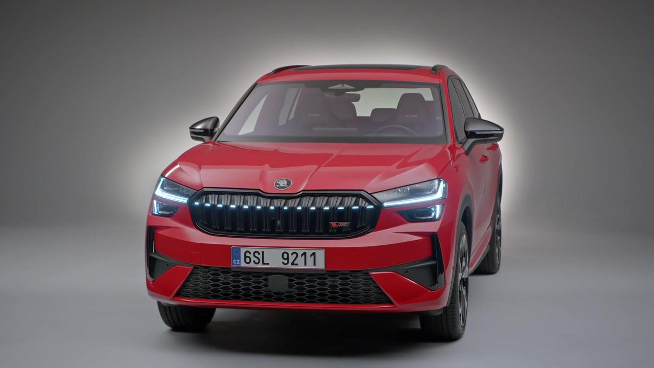 The new Škoda Kodiaq RS Exterior Design