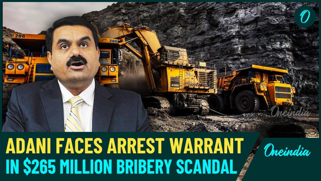 BREAKING: US authorities accuse the Adanis of a $265 million bribery scheme to secure loans.