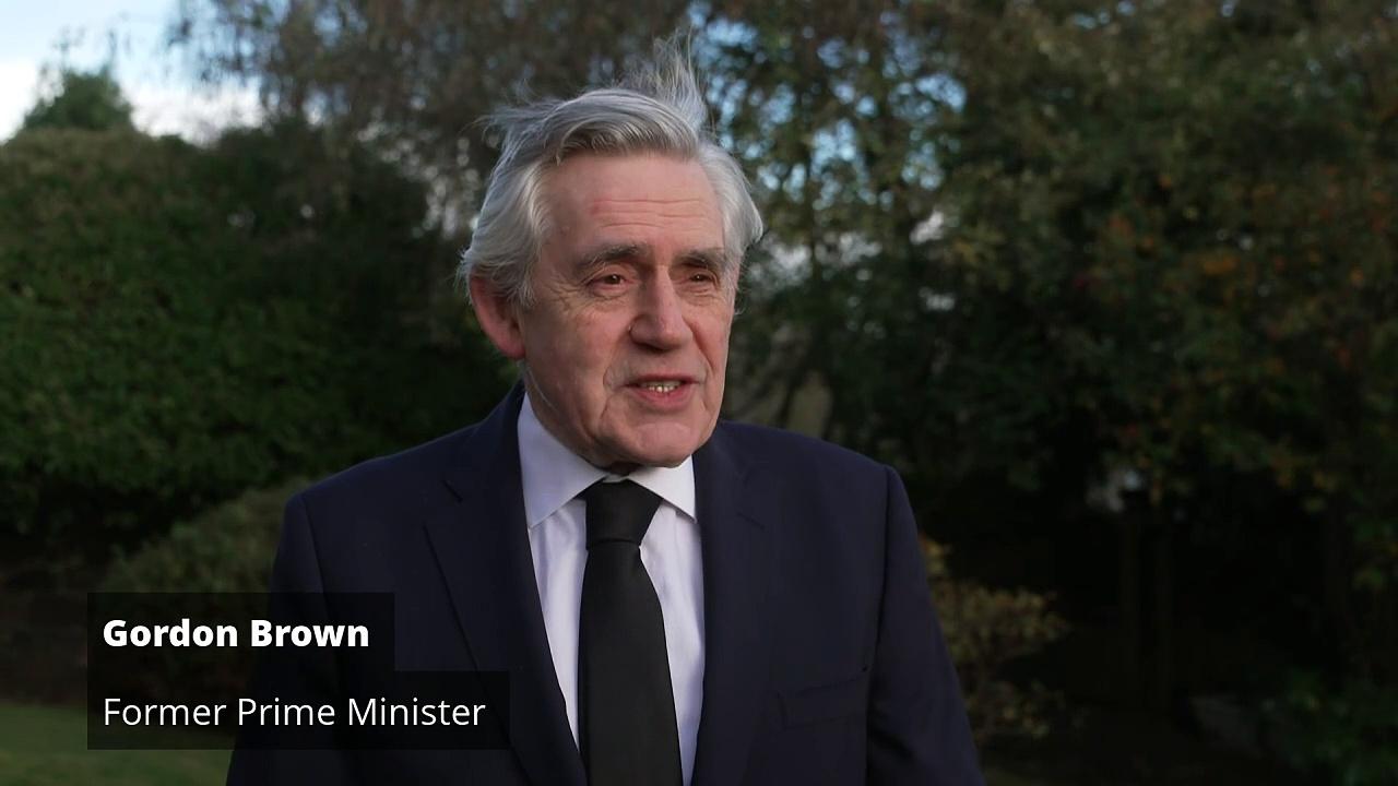 Gordon Brown pays tribute to John Prescott