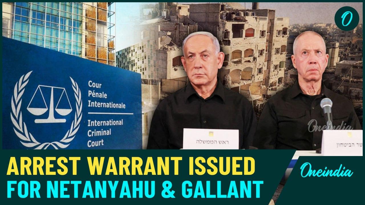 SHOCKING: Netanyahu Faces Arrest: ICC Issues Warrant for Bibi & Gallant Amid Gaza War Crimes| Watch