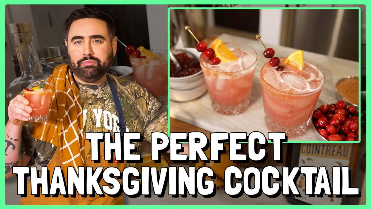 Cranberry Sauce Margarita | Kiki Kuisine | Joey Camasta