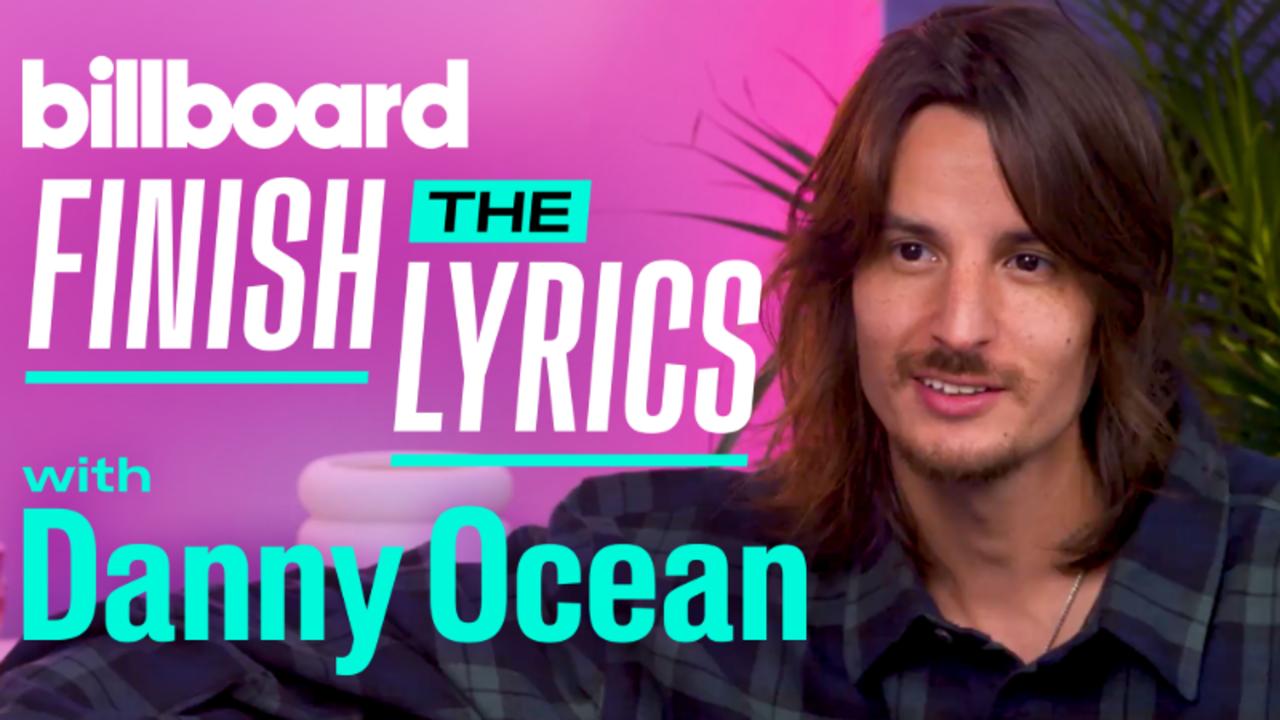 Danny Ocean Plays ‘Finish the Lyrics’ | Billboard