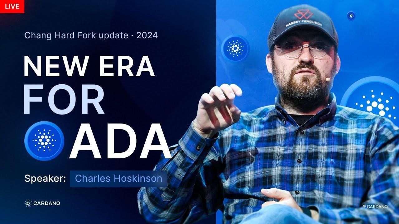 Charles Hoskinson on New ERA for Cardano - We Expect a BULLRUN? ADA HUGE Update